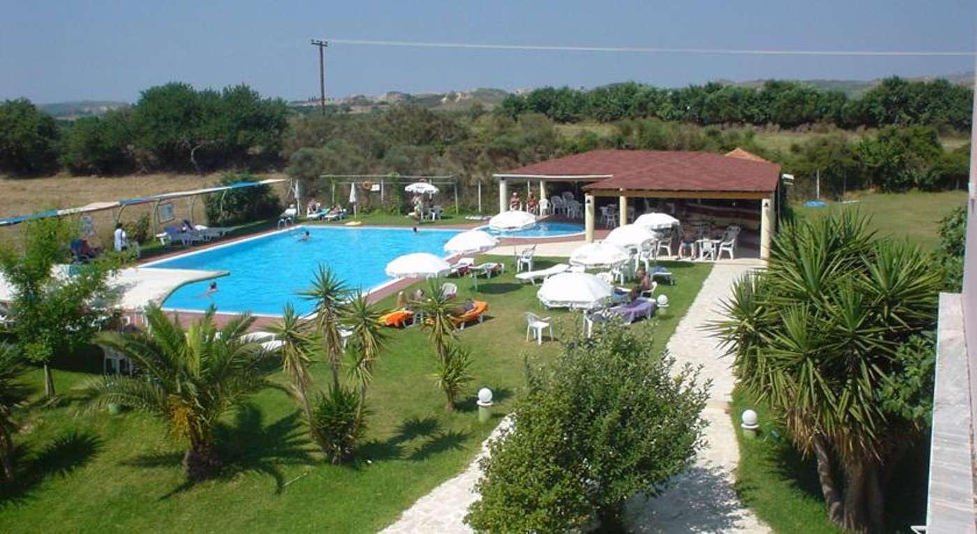 Palatino Hotel in Kefalonia, Greece