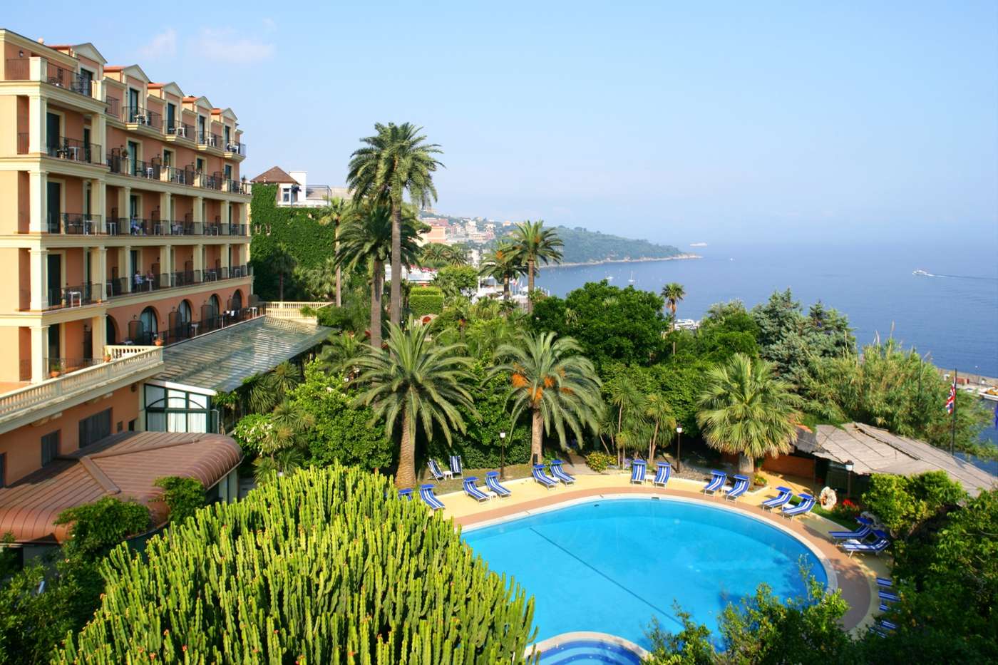 Grand Hotel Royal in Neapolitan Riviera, Italy