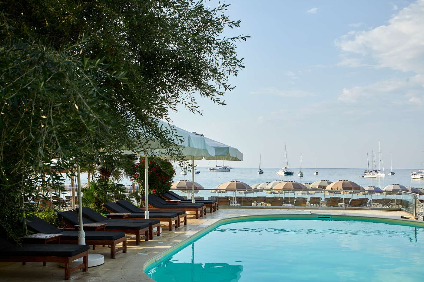 Parga Beach Resort in Preveza, Greece
