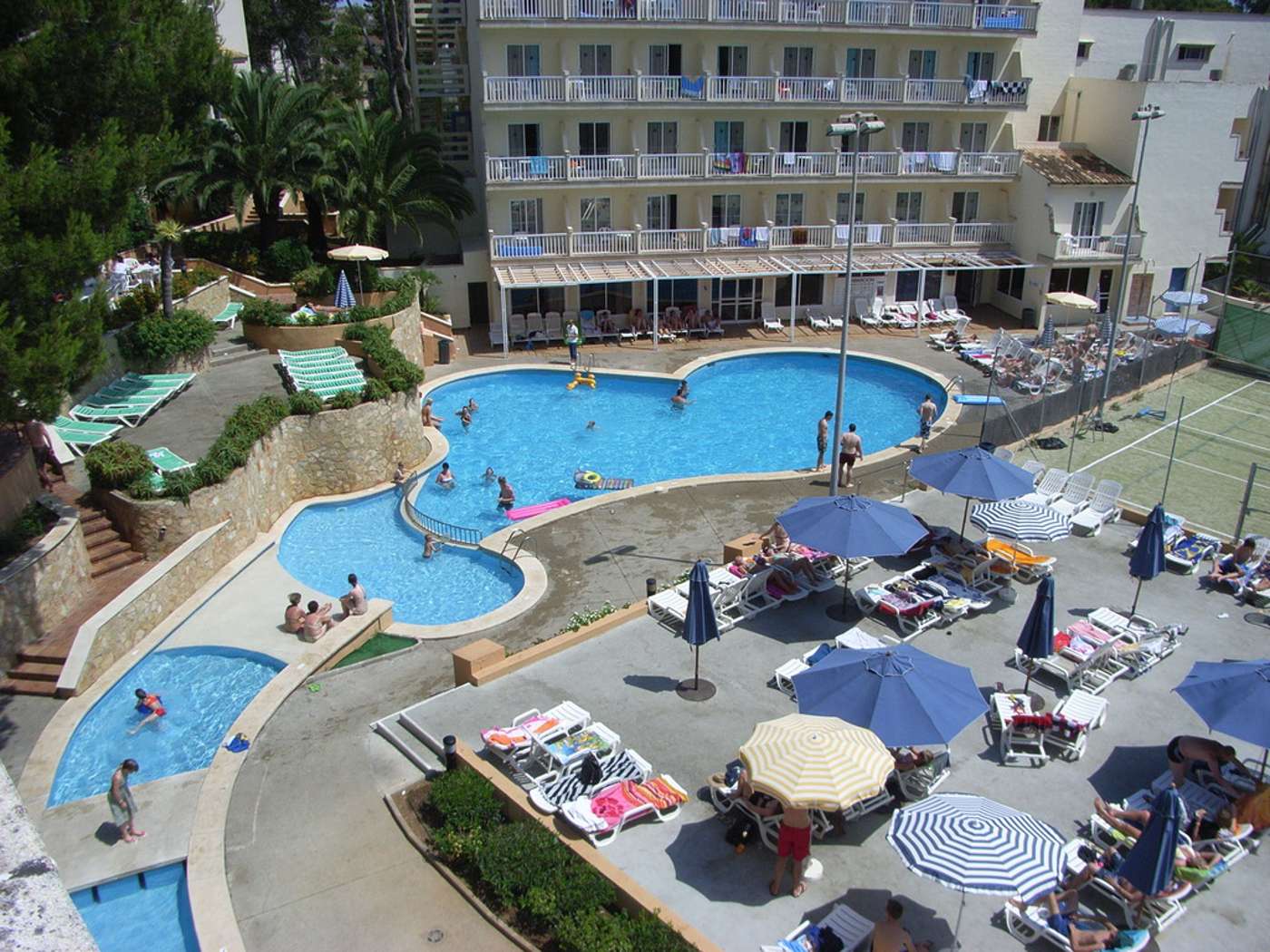 Club Cala Ratjada in Balearics, Majorca, Spain