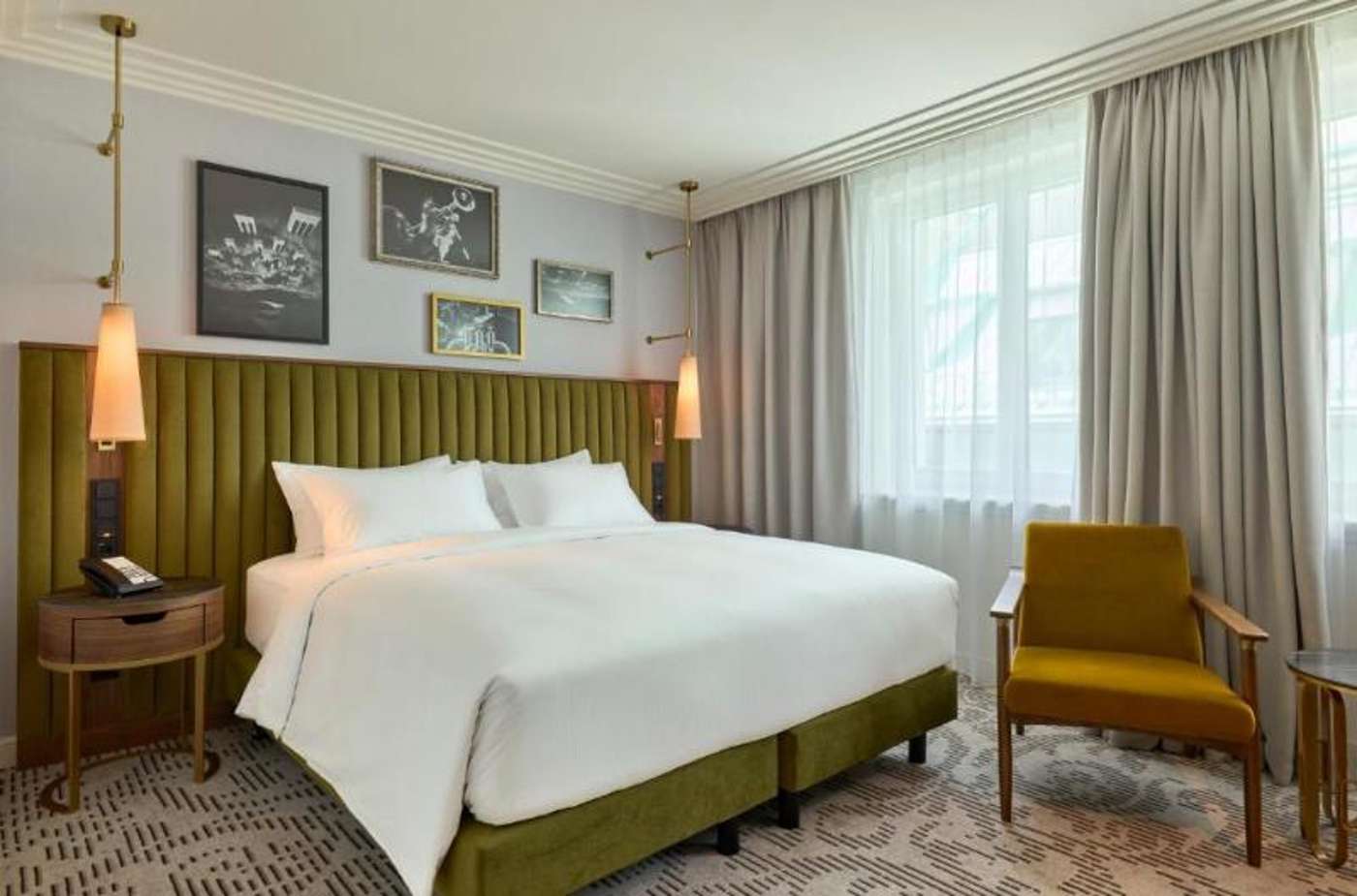 A Hotel Saski Krakow, Curio collection by Hilton hotel