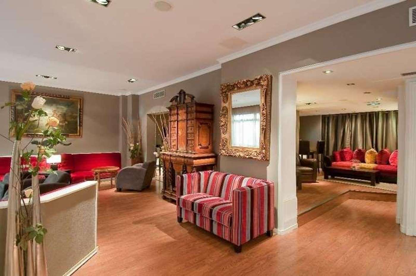 Hotel Claude Bernard Saint Germain-France-PARIS-Lobby-4