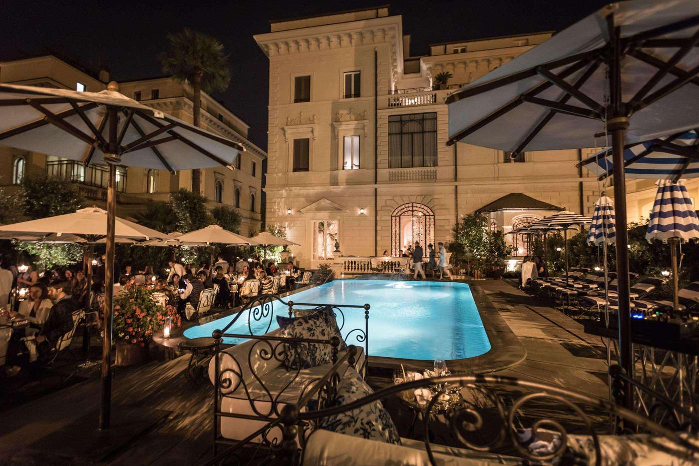 Palazzo Dama - Italy - Rome - Pool - 3