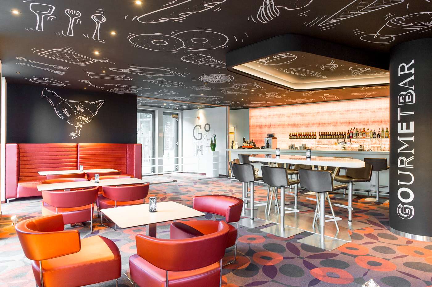 Novotel Brussels City Centre - Belgium - BRUSSELS - Bar - 0