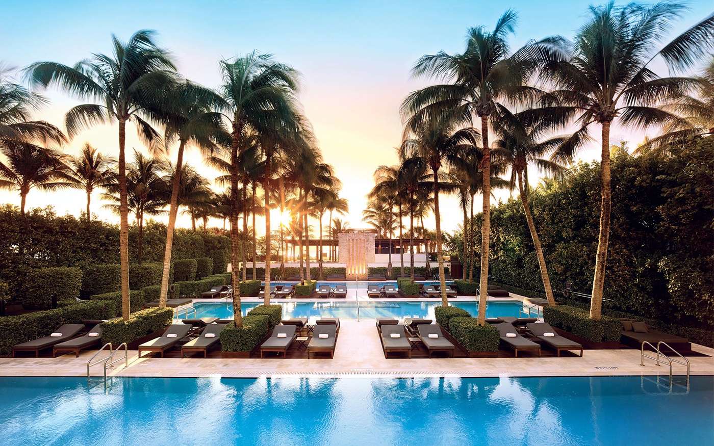 A The Setai, Miami Beach hotel