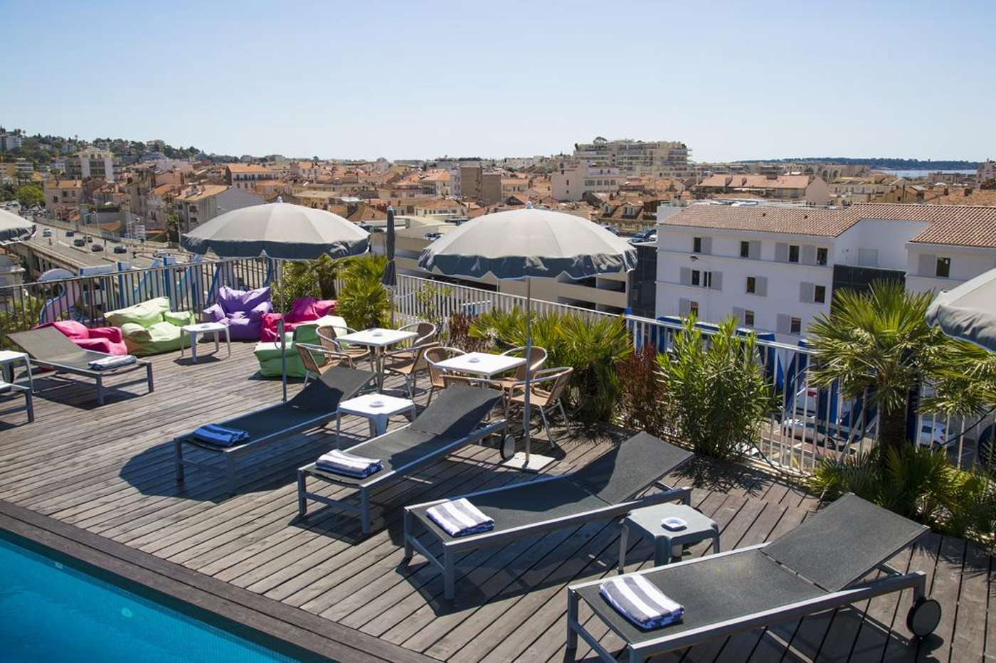 Best Western Plus Cannes Riviera & Spa - France - Cannes - Pool - 9