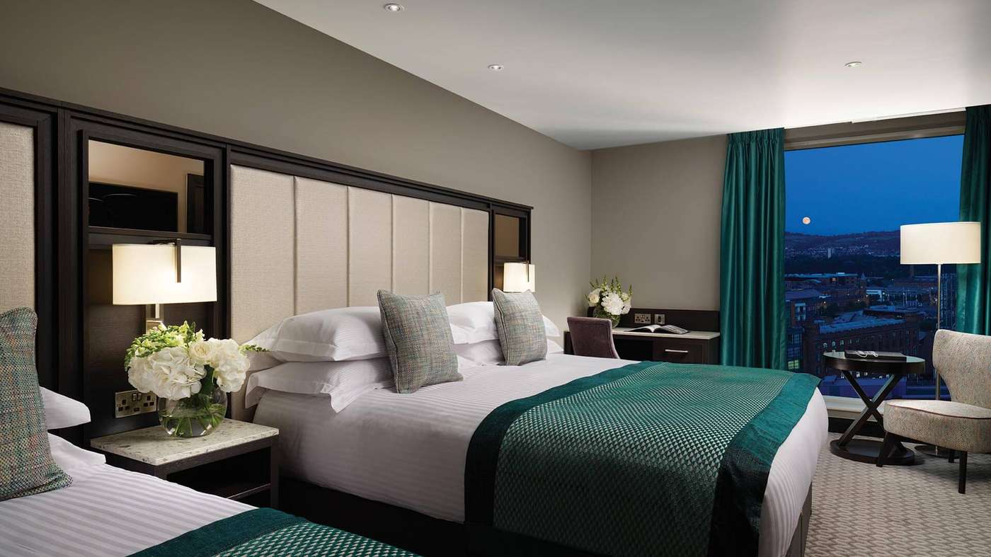 Grand Central Hotel - United Kingdom - BELFAST - Room - 0