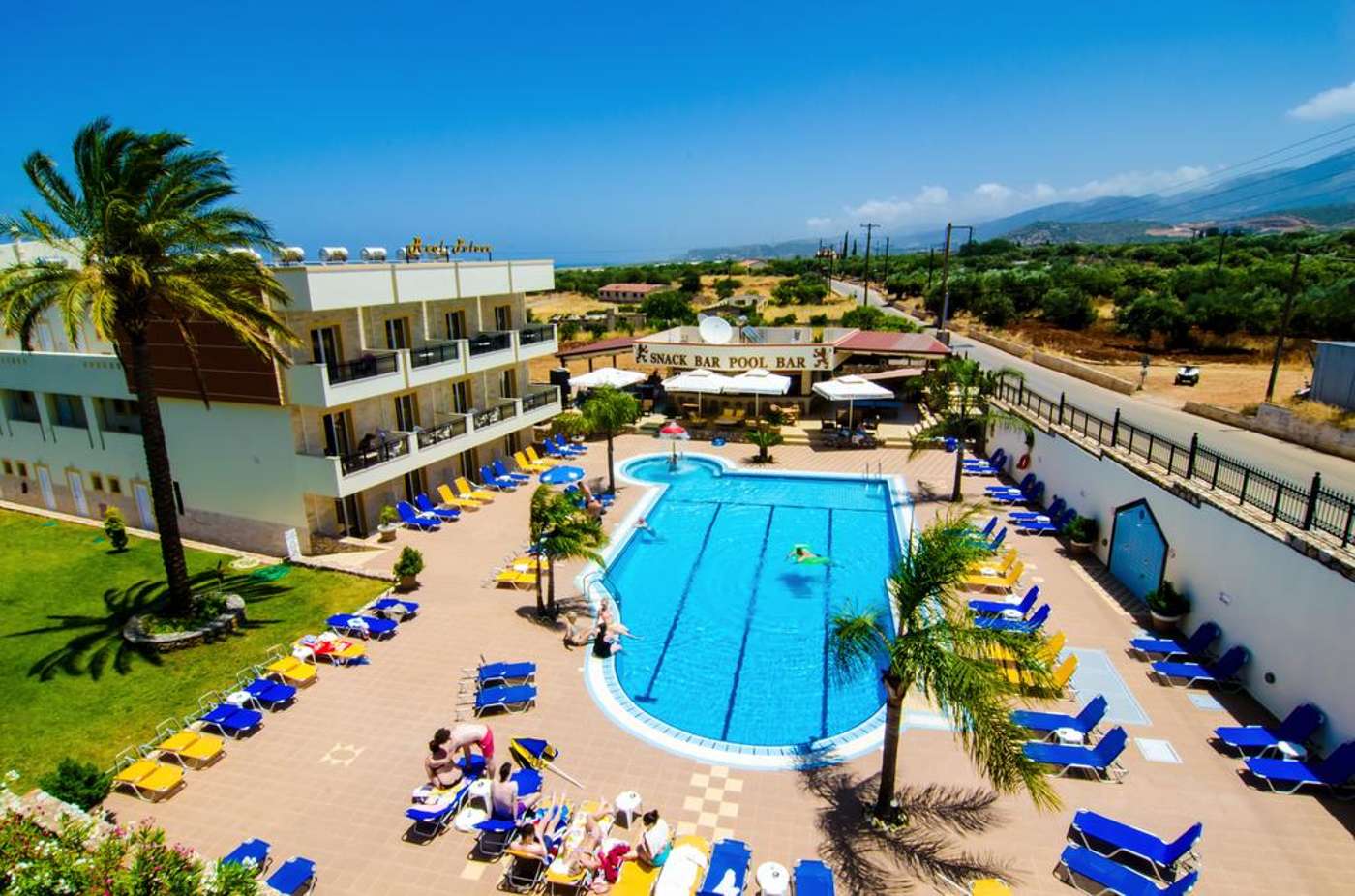 Real Palace Hotel & Studios in Crete, Greece