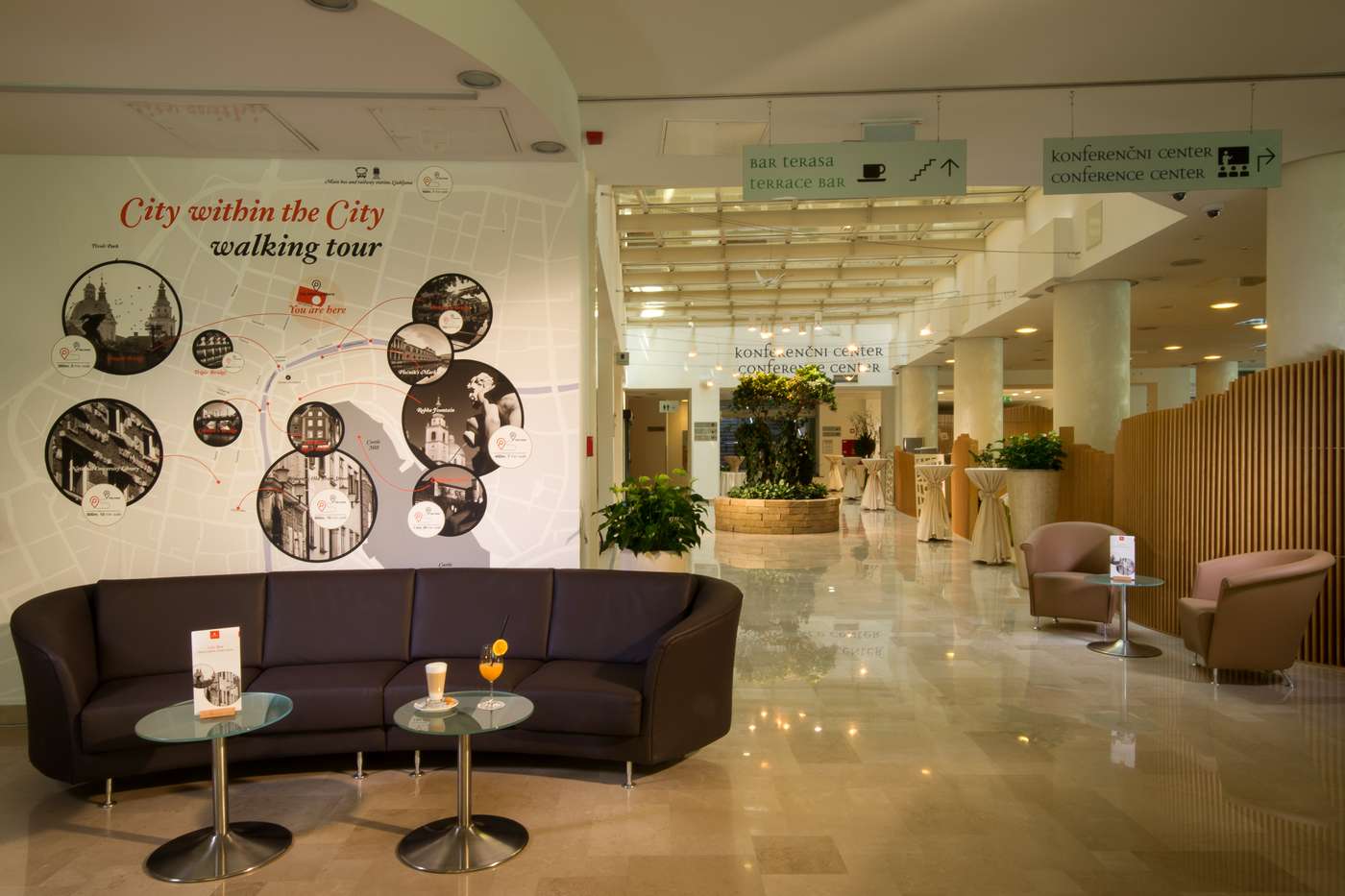City Hotel Ljubljana-Slovenia-LJUBLJANA-Lobby-5