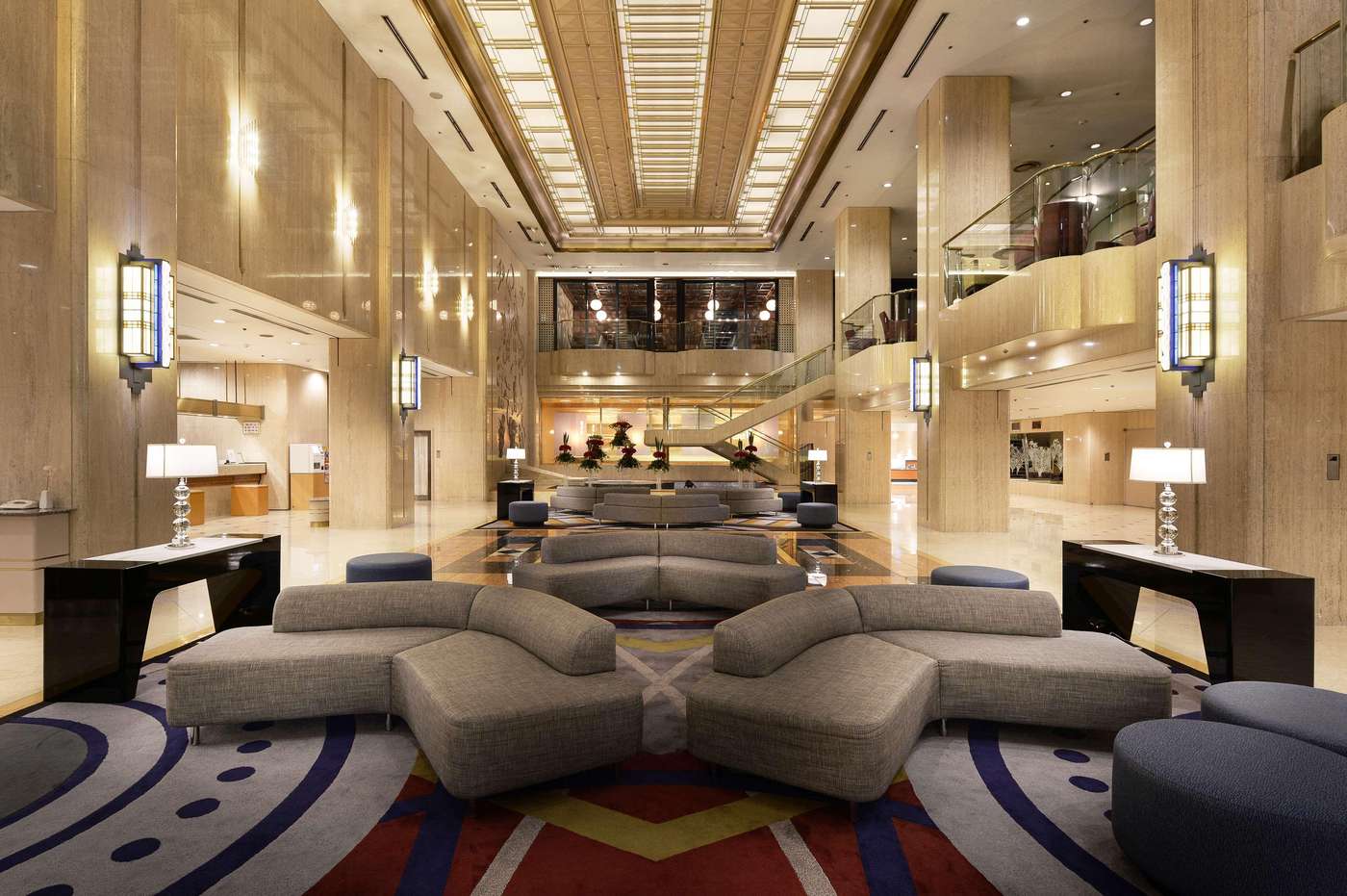 Metropolitan Tokyo Ikebukuro-Japan-Toshima Ku-Lobby-10