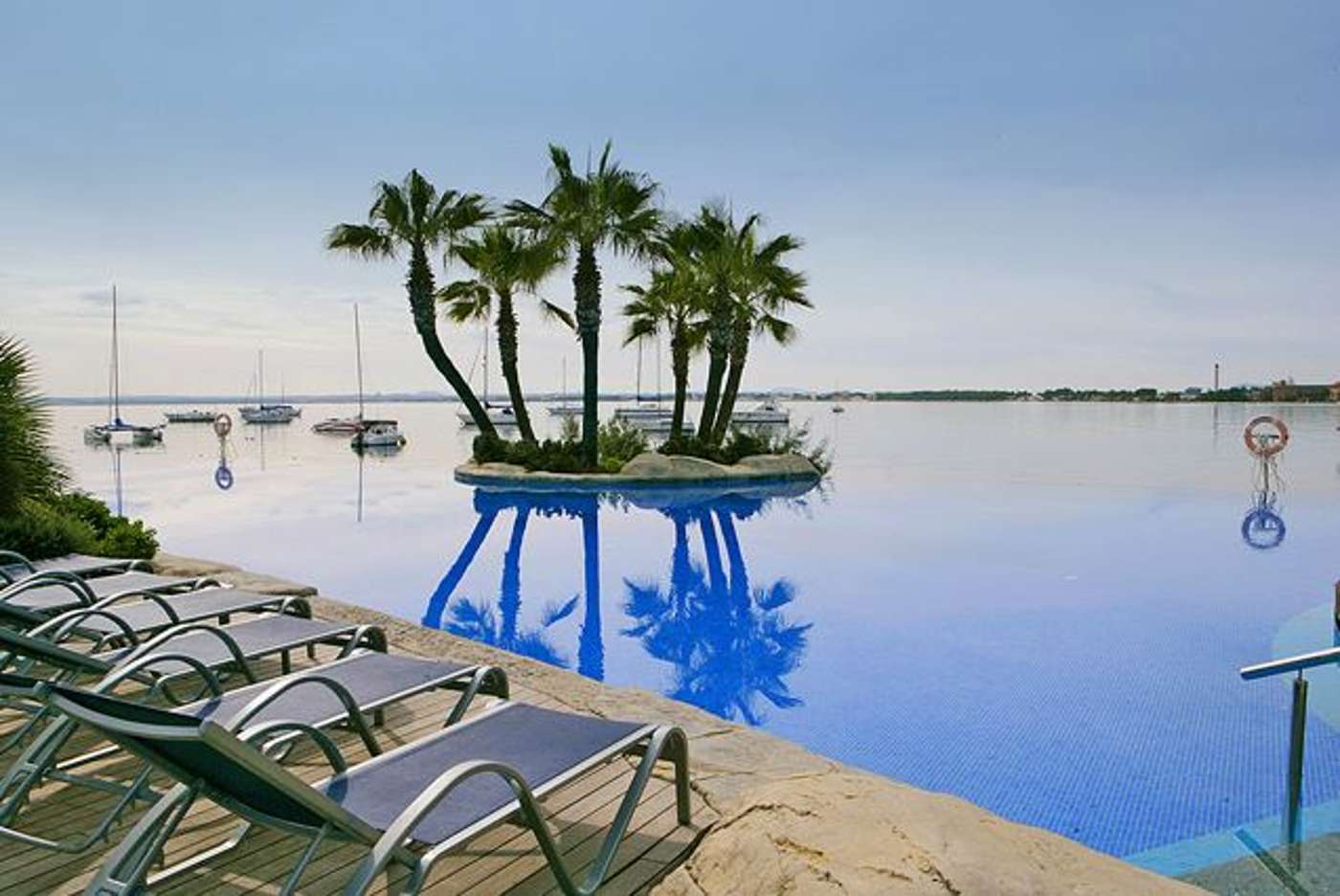 Botel Alcudiamar in Balearics, Majorca, Spain