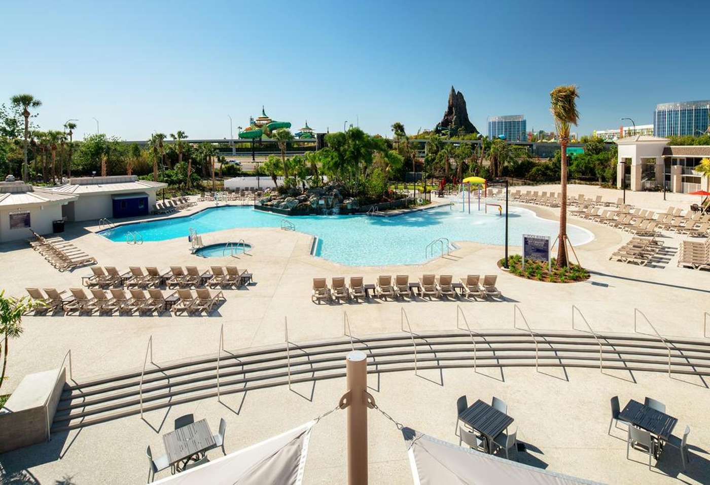 The Avanti Palms Resort and Conference Center in Florida, USA