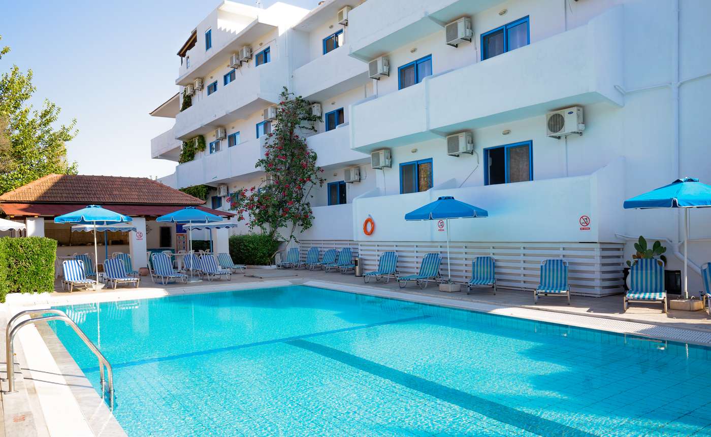 Nathalie Hotel in Rhodes, Greece