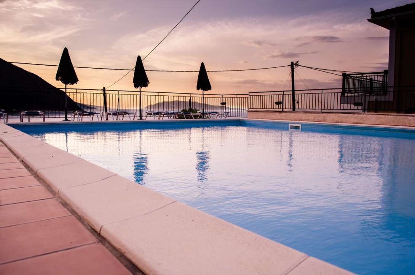 Hotel Oceanis Poros in Kefalonia, Greece