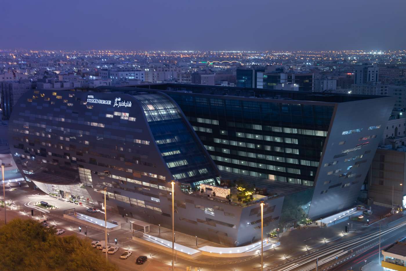 Steigenberger Hotel Doha-Qatar-Doha-General view-1
