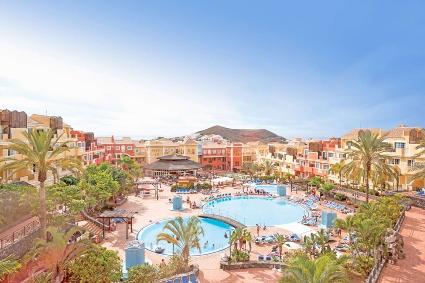 Granada Park in Canaries, Tenerife, Spain