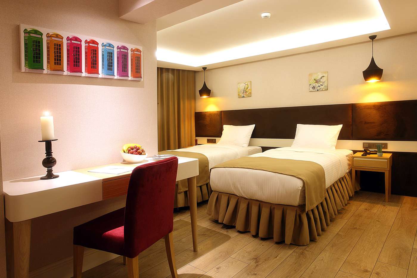 Carina Park Suites Nisantasi - Turkey - SISLI - Room - 5