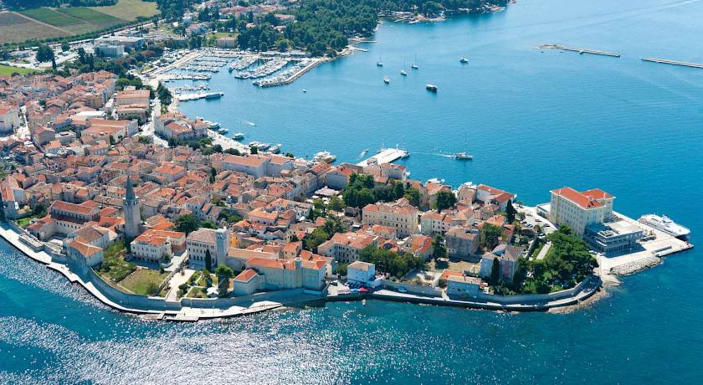 Hotel Plavi Porec in Istrian Riviera, Croatia