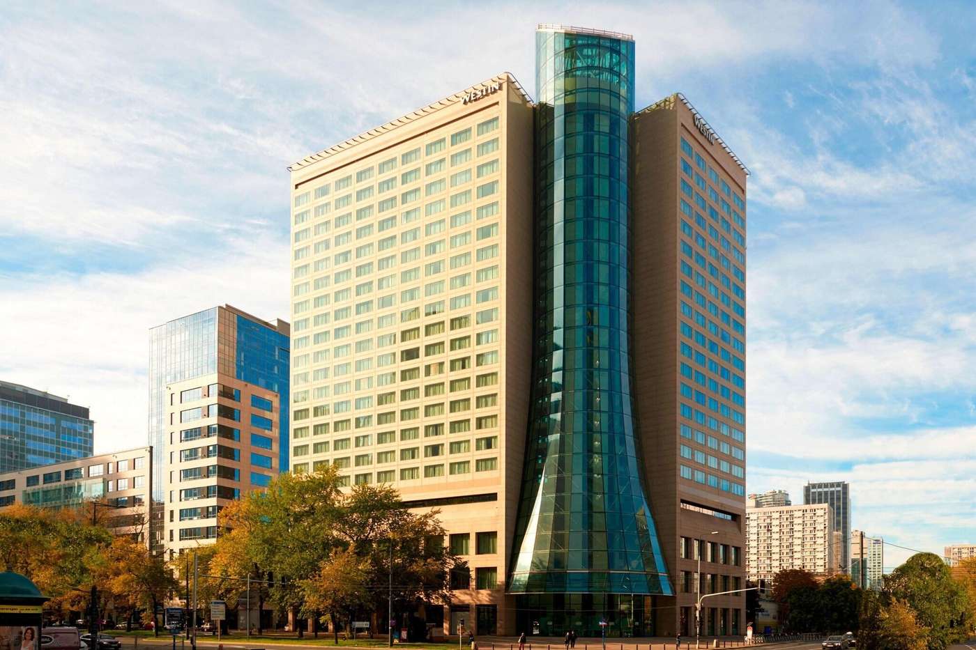 The Westin Warsaw - Poland - WARSAW - General view - 2