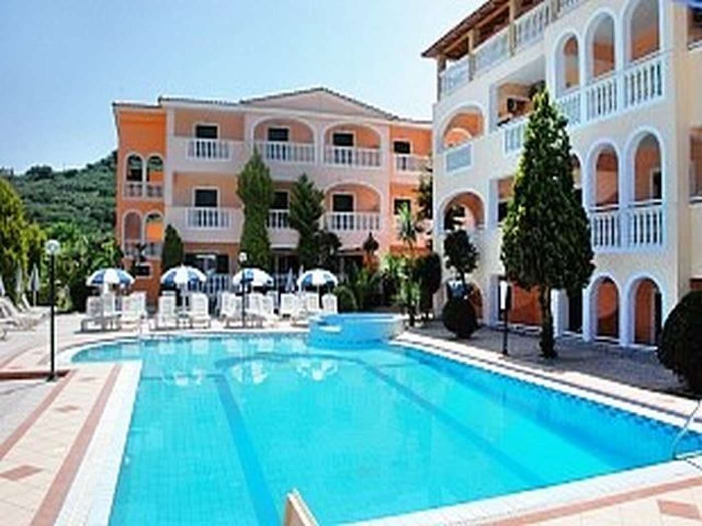 Sandy Maria in Zante, Greece