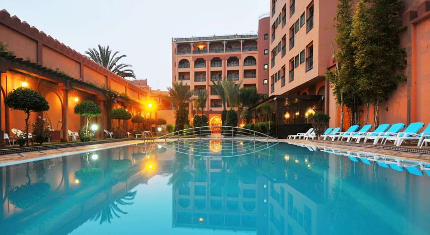 Diwane Hotel in Marrakech, Fuerteventura, Morocco