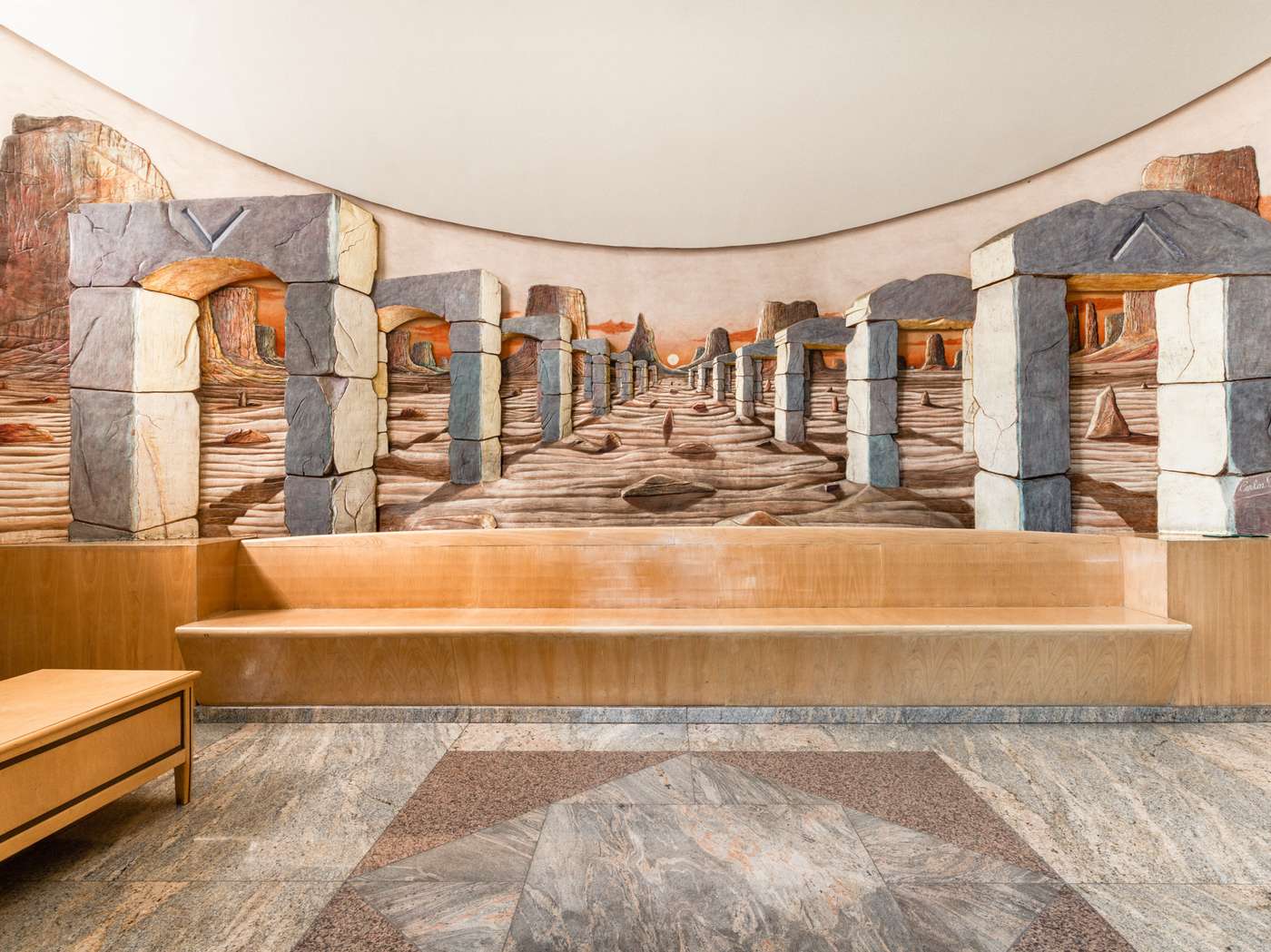 Capital O Andrade, Mexico City-Mexico-Mexico City-Lobby-4
