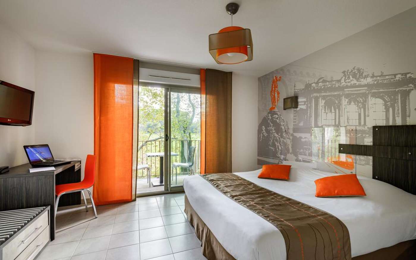 Lagrange Apart'HOTEL Montpellier Millénaire - France - MONTPELLIER - Room - 7