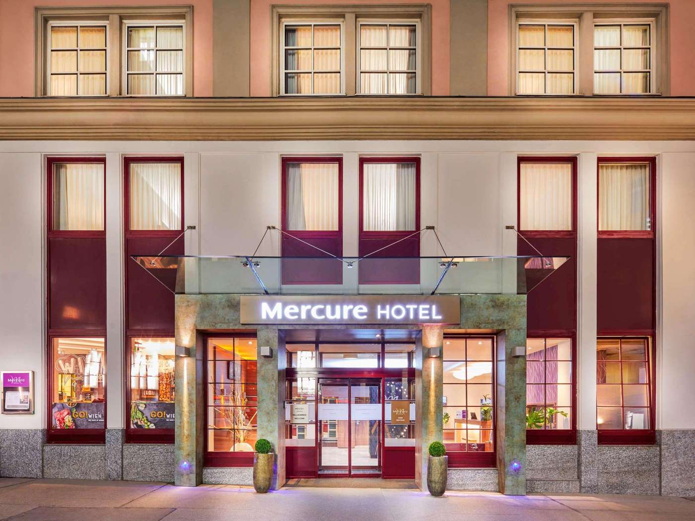 Hotel Mercure Wien Zentrum - Austria - VIENNA - General view - 7