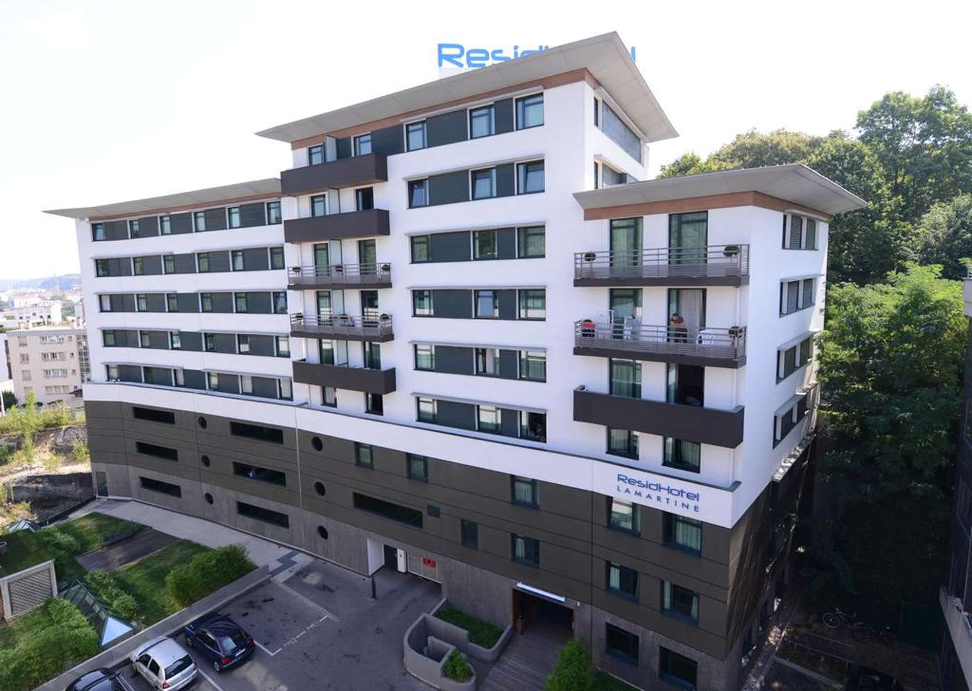 Residhotel Lyon Lamartine - France - TASSIN LA DEMI LUNE - General view - 2