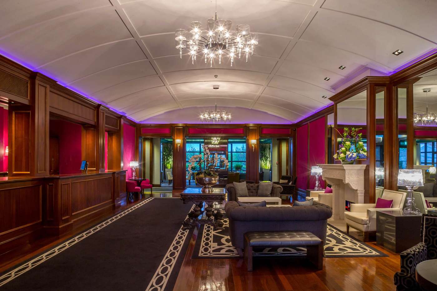 Castletroy Park Hotel-Ireland-LIMERICK-Lobby-4