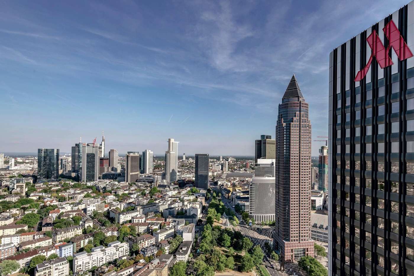 Marriott Hotel Frankfurt - Germany - FRANKFURT  HESSE - General view - 0