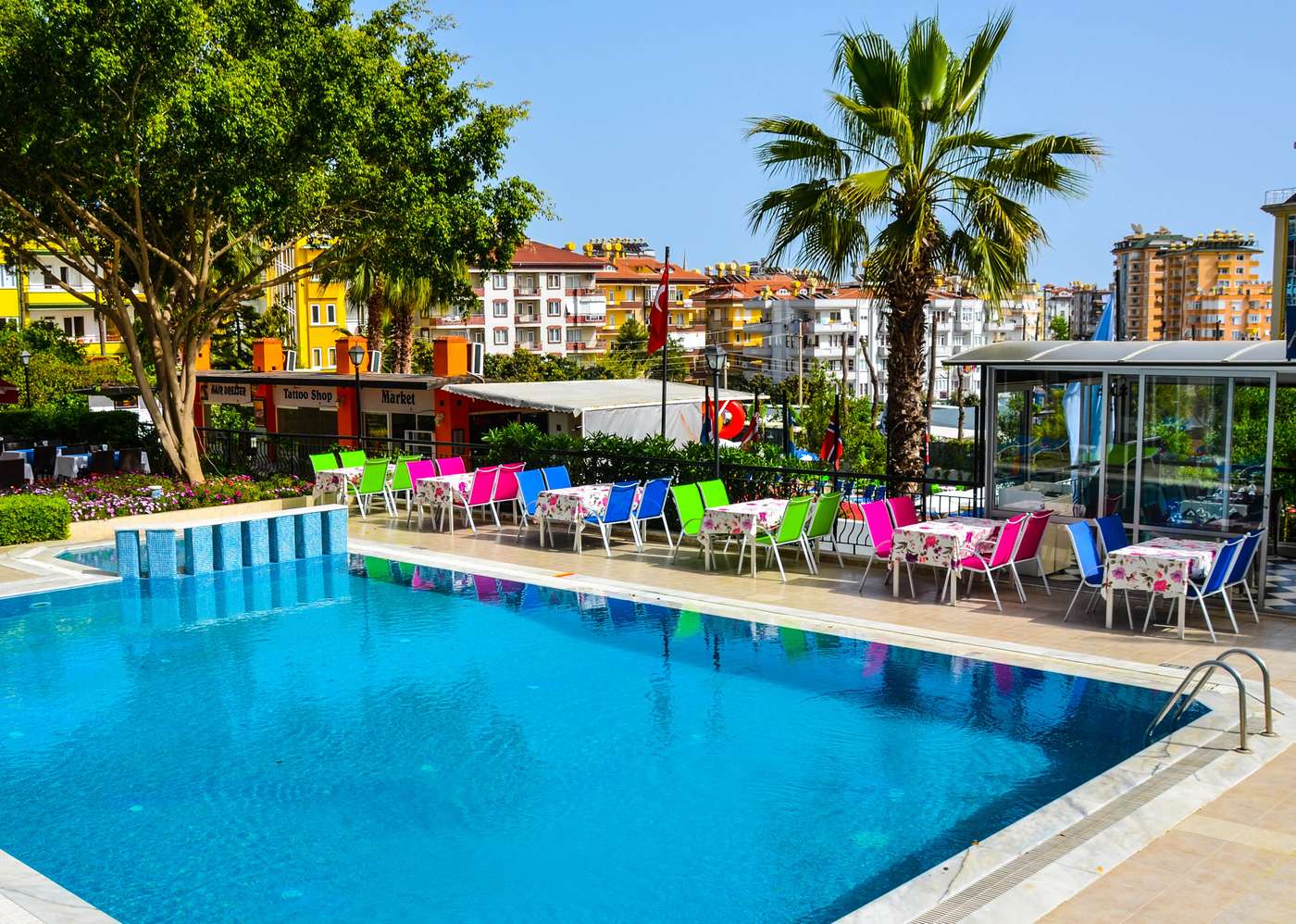 Ark Suite Hotel in Antalya, Ibiza, Turkey