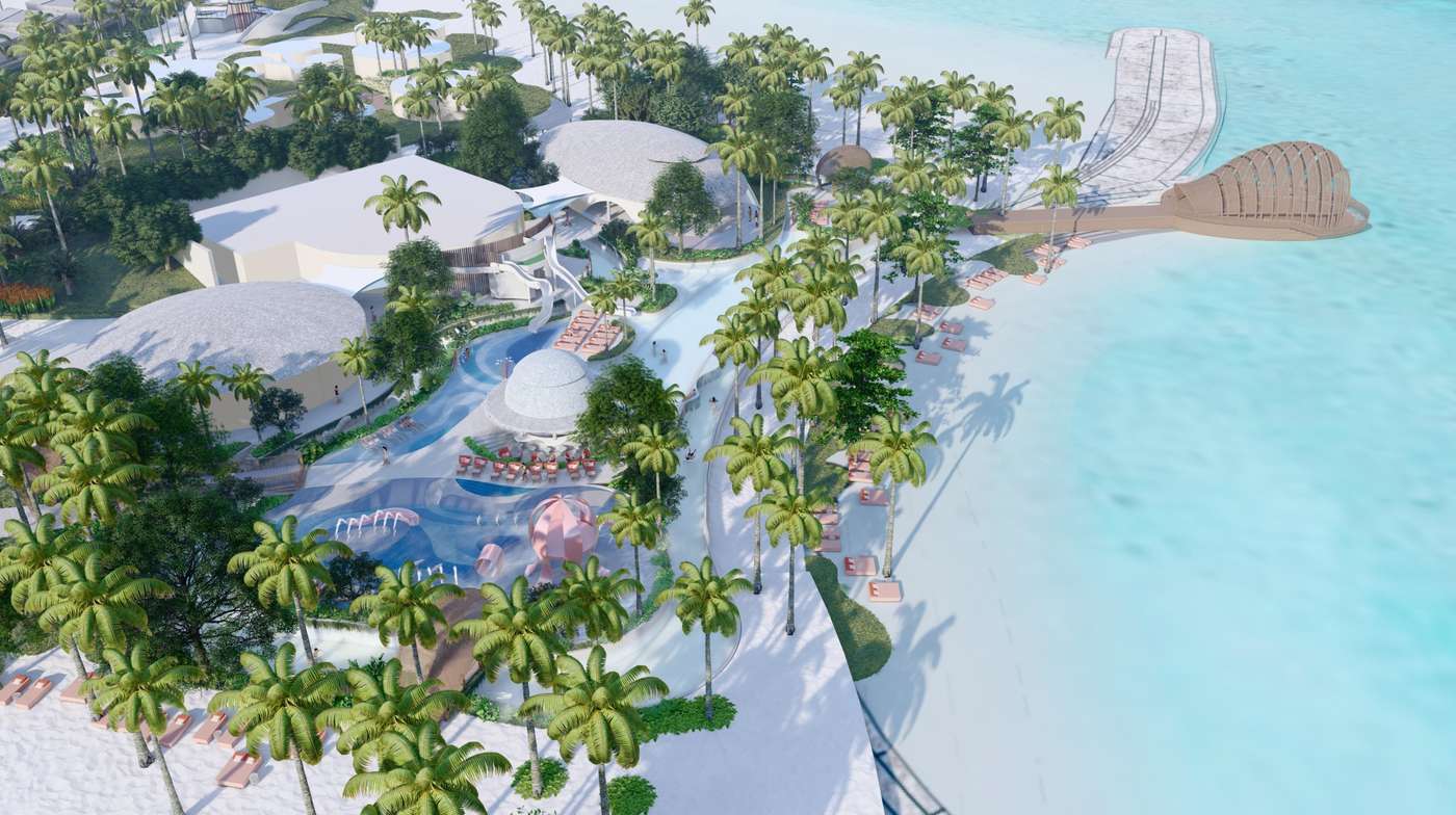Centara Mirage Lagoon Maldives
Includes F/S and Powerpoint
