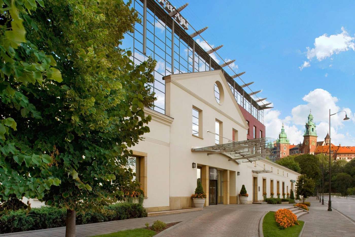 Sheraton Grand Krakow-Poland-Kraków-General view-5