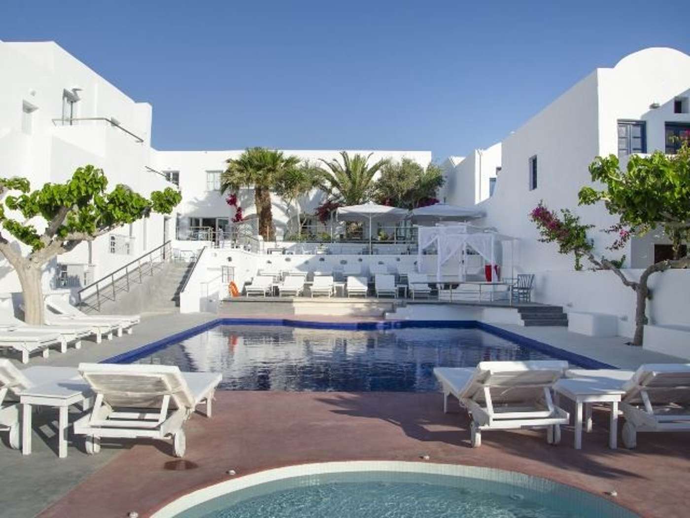 RK Beach in Santorini, Greece