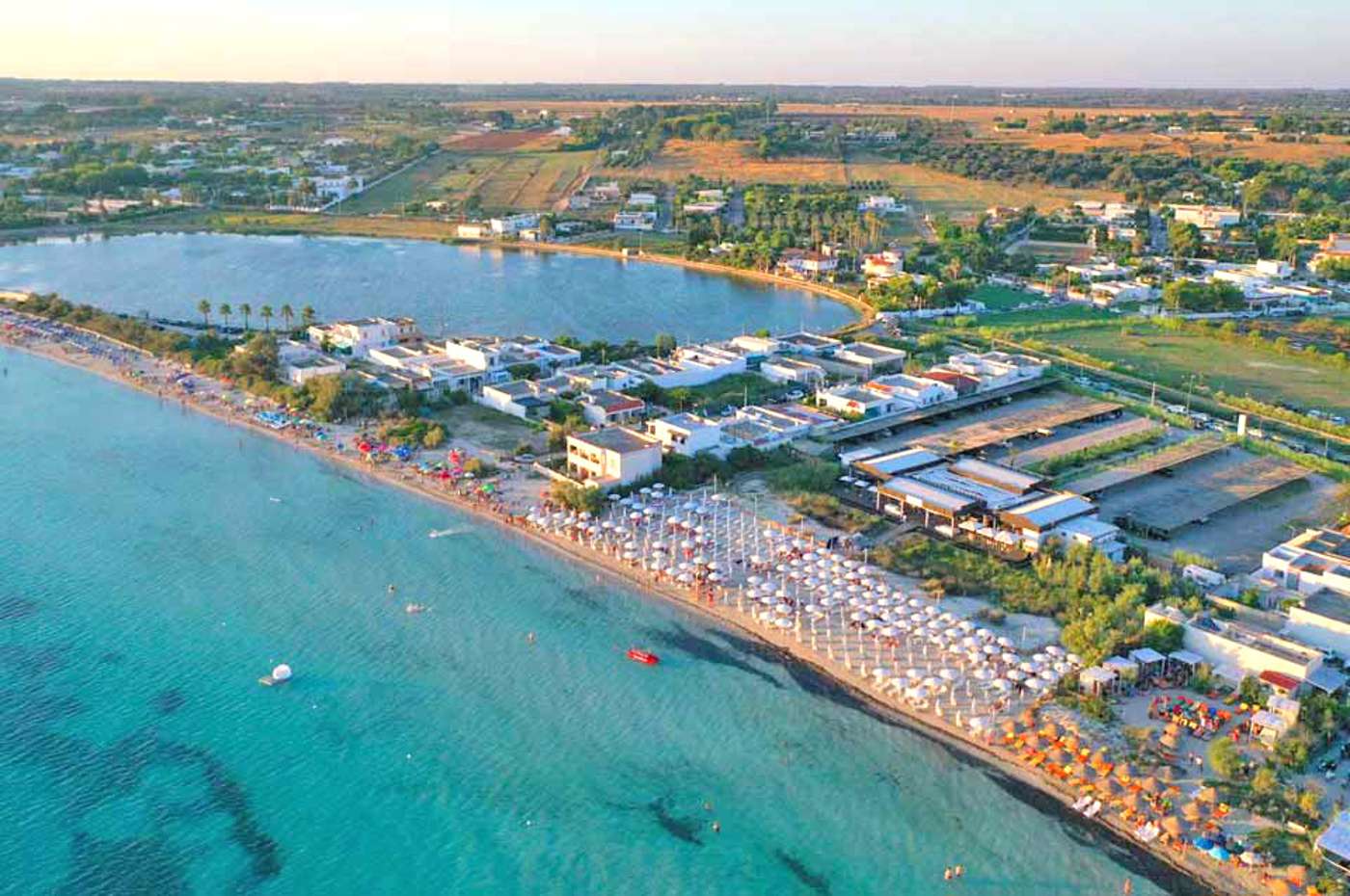 Porto Cesaro, Puglia