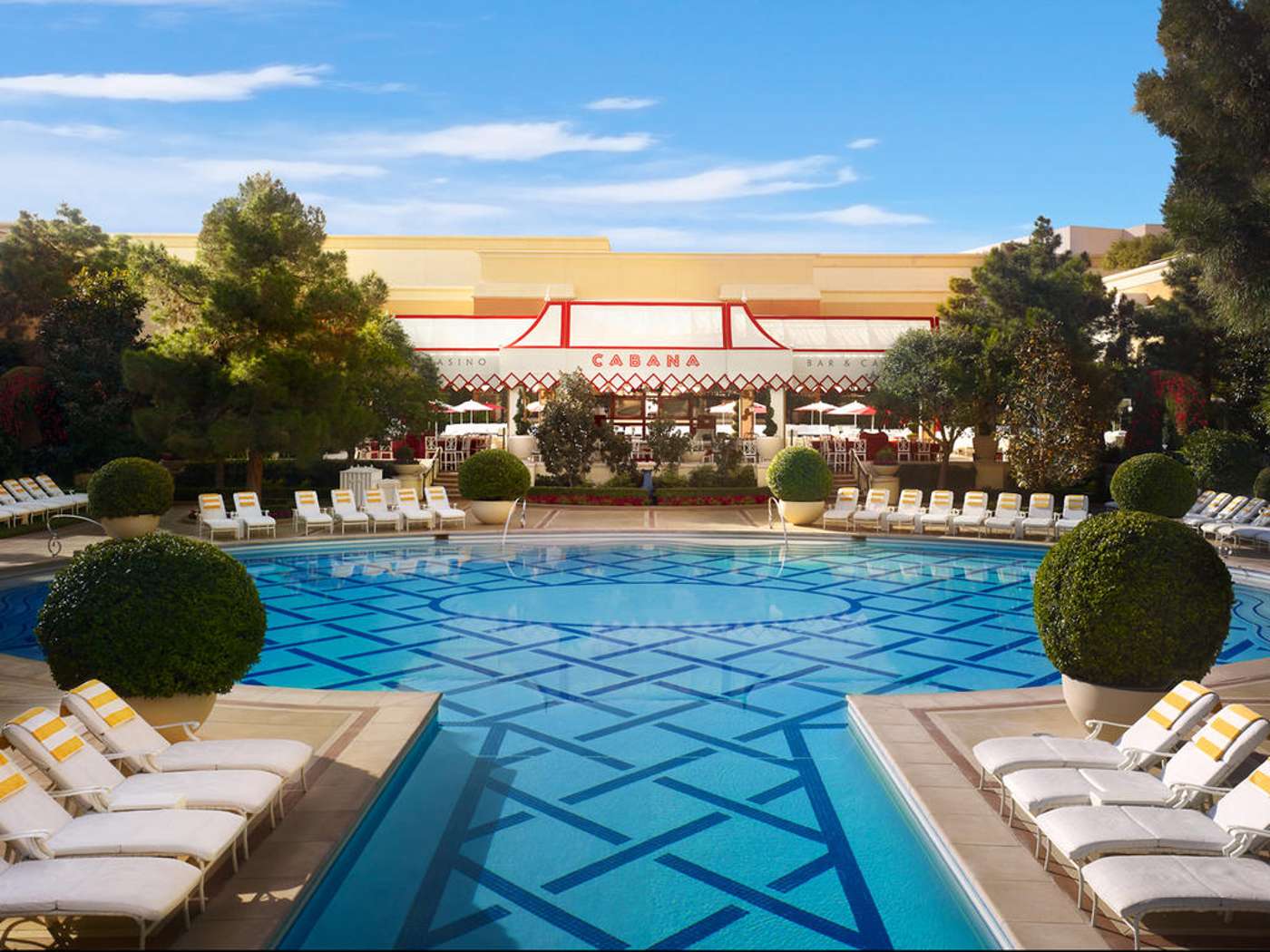Wynn Resort Las Vegas in Nevada, Las Vegas, USA