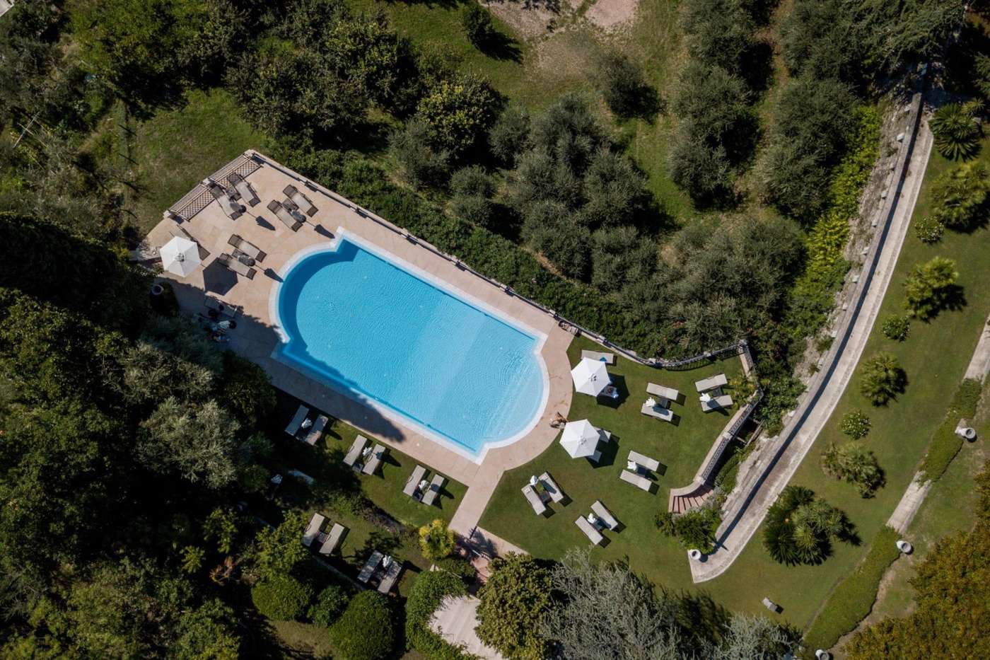 Villa del Sogno-Italy-Gardone Riviera BS-Pool-9