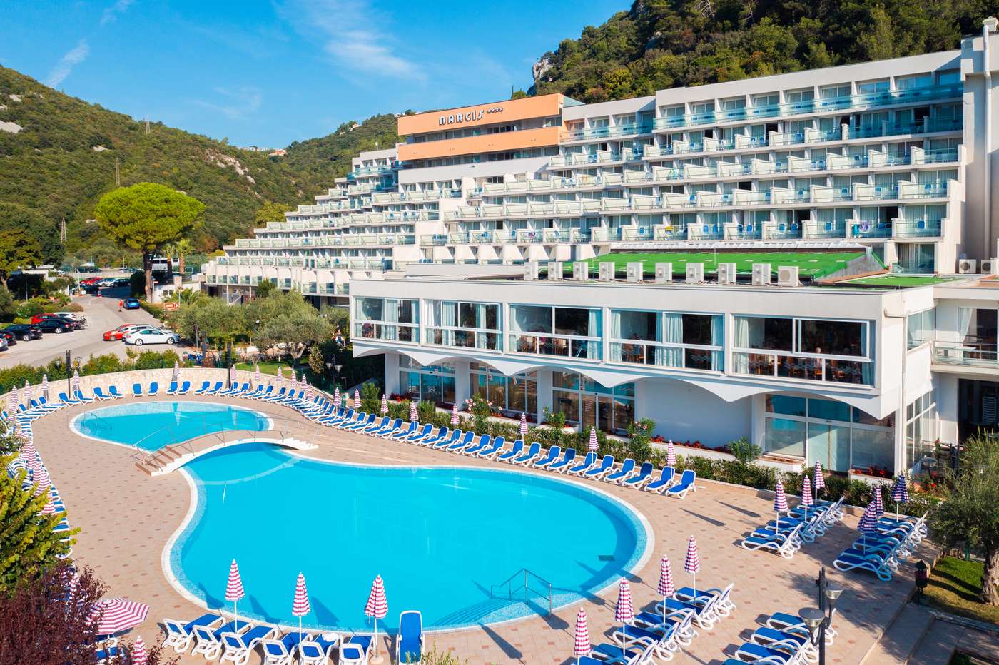 Hotel Narcis-Croatia-RABAC-General view-2