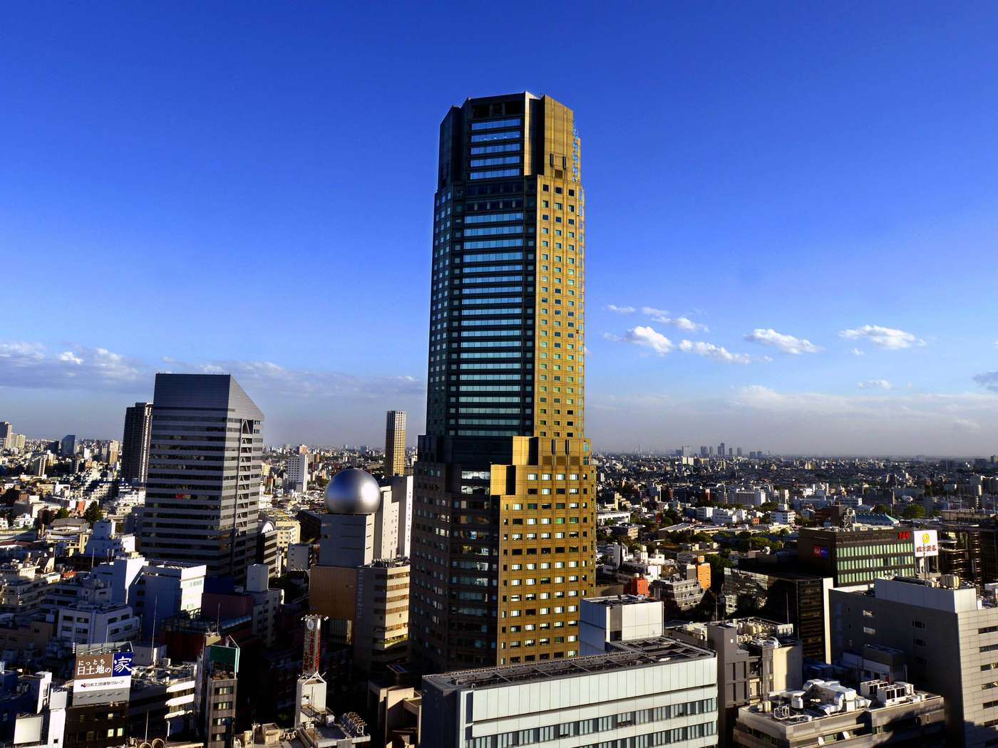 Cerulean Tower Tokyu Hotel-Japan-Shibuya Ku-General view-1