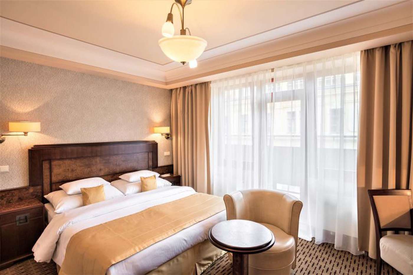 A Majestic Plaza Hotel Prague hotel