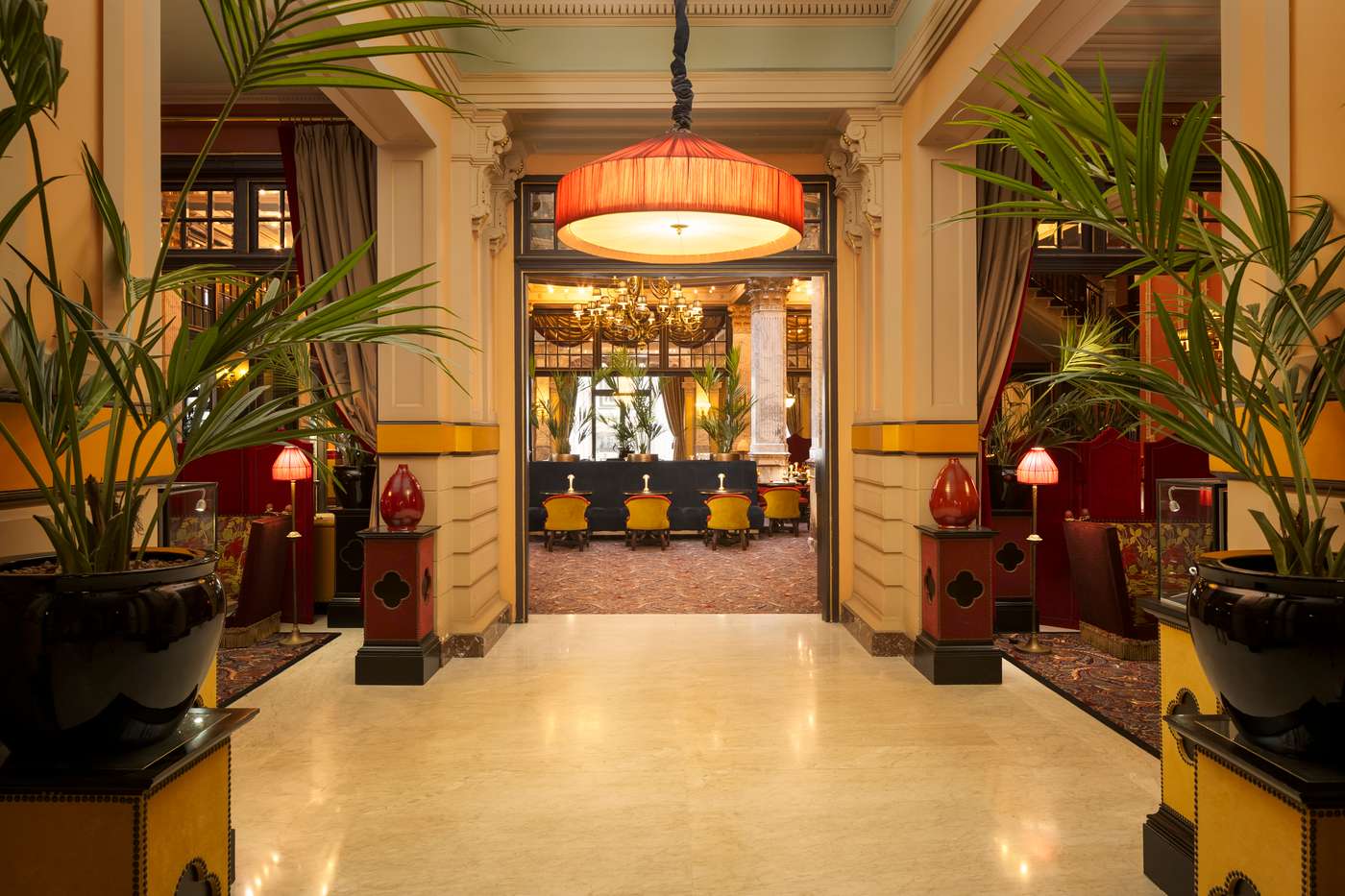 Hotel des Indes, Leading Hotels of the World-Netherlands-DEN HAAG-Lobby-4