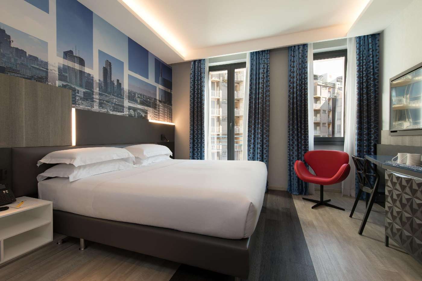iQ Hotel Milano - Italy - MILANO - Room - 6