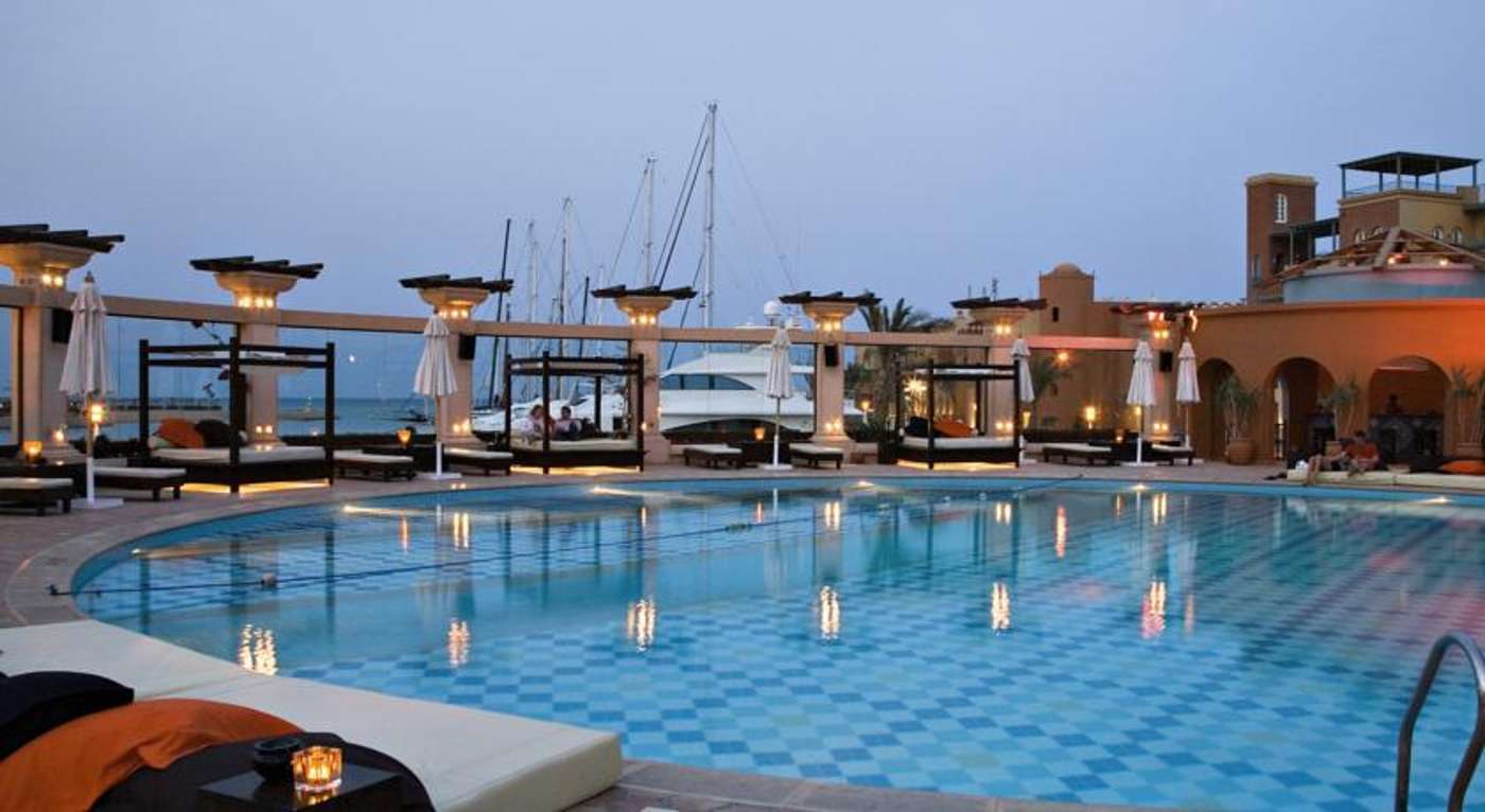 Captains Inn in Hurghada, Egypt