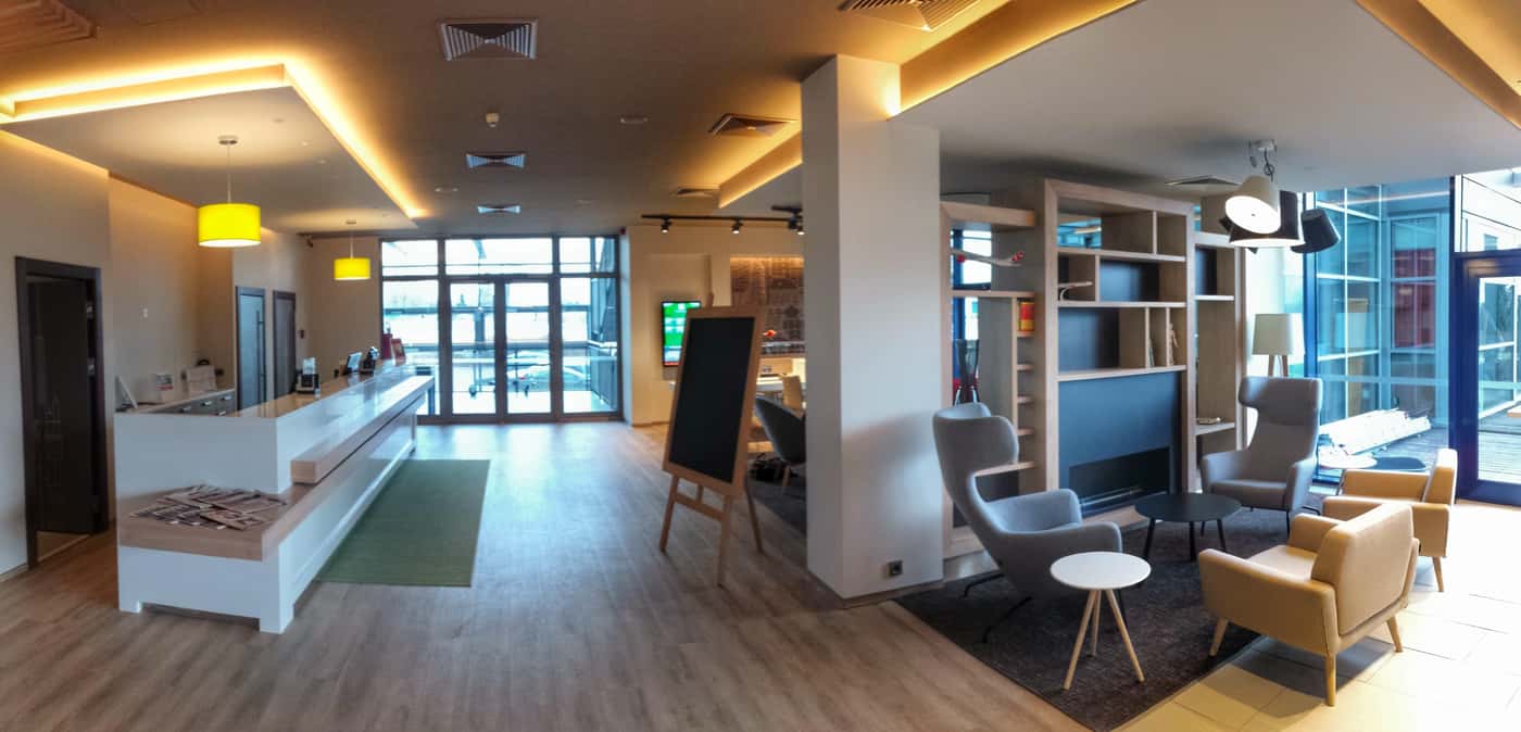 Holiday Inn Prague Airport-Czech Republic-PRAGA 6-Lobby-10