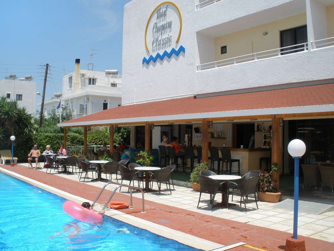 Cleopatra Classic Hotel in Kos, Greece