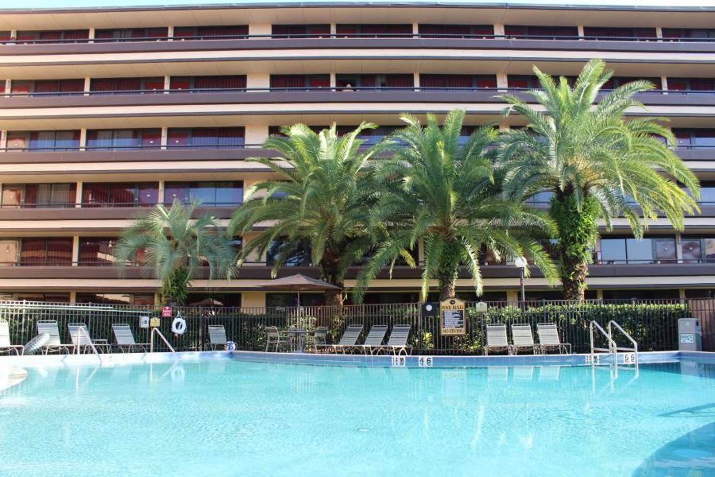 Rosen Inn At Pointe Orlando in Florida, USA