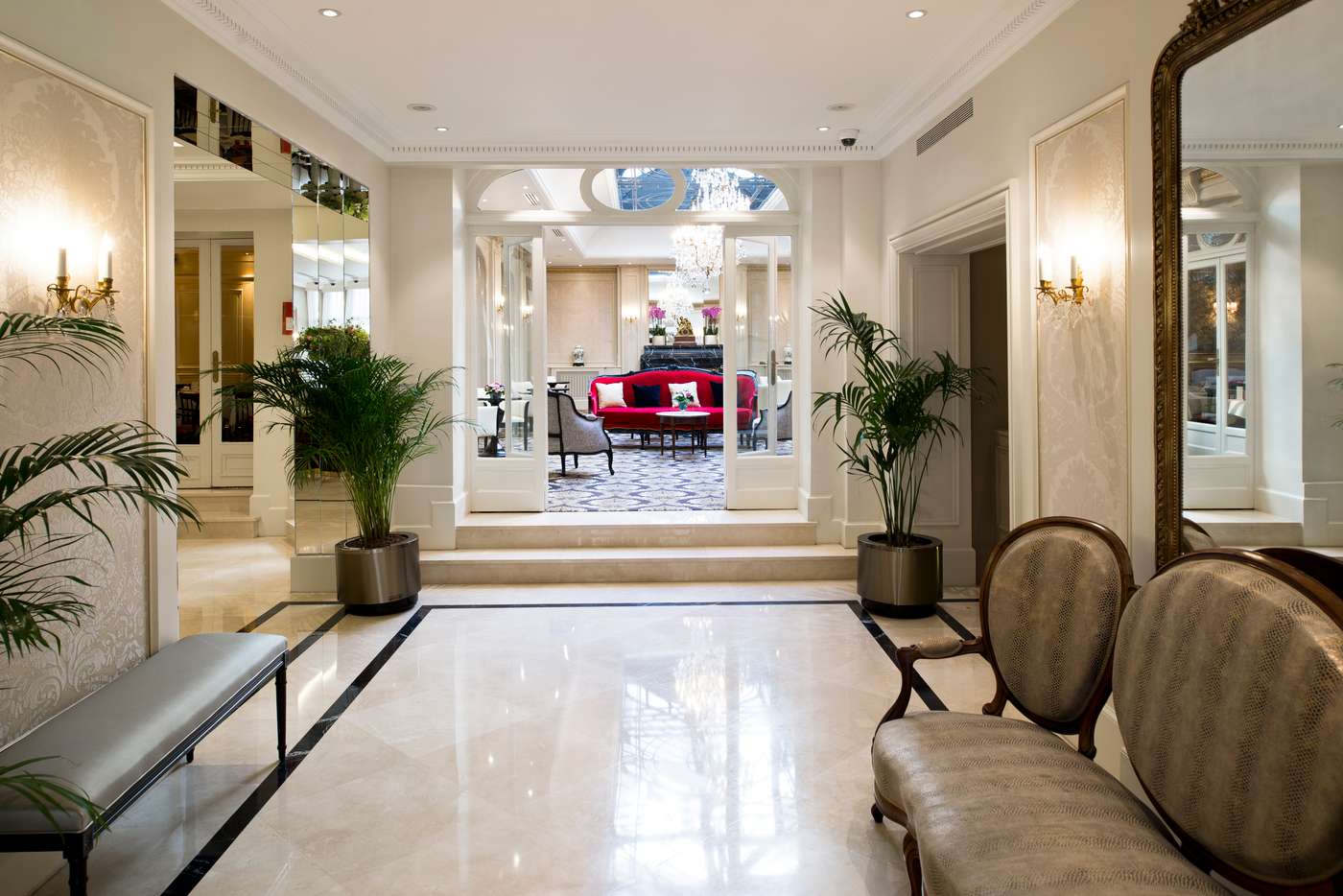 Hôtel Saint Petersbourg Opéra & Spa-France-PARIS-Lobby-6