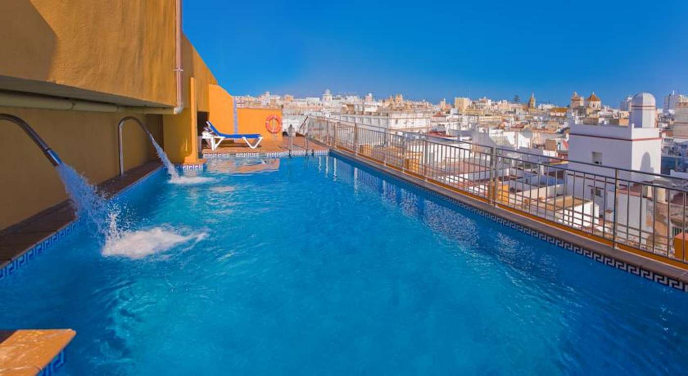 Spa Senator Cadiz in Costa De La Luz, Spain