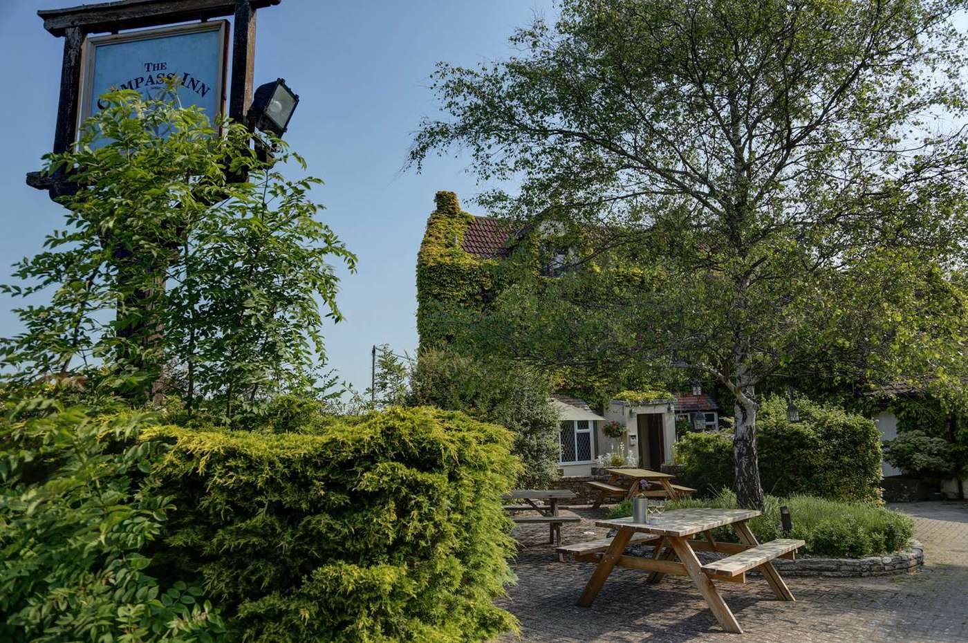 Best Western The Compass Inn-United Kingdom-Badminton-General view-4